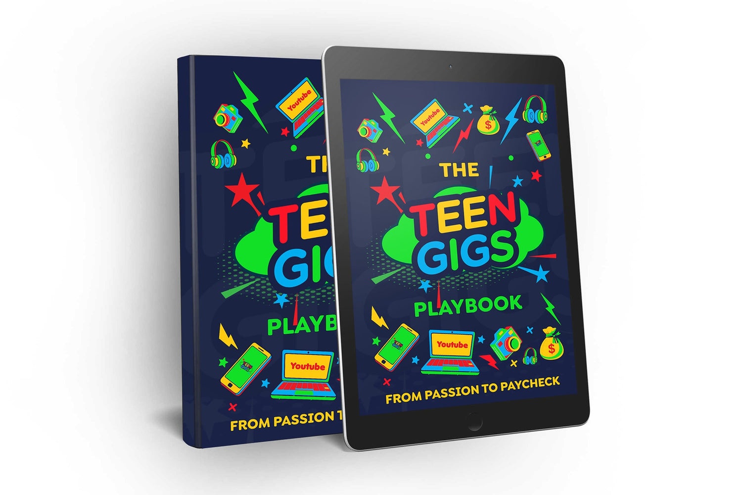 The TEEN GIGS Playbook (eBook) $5 Deal