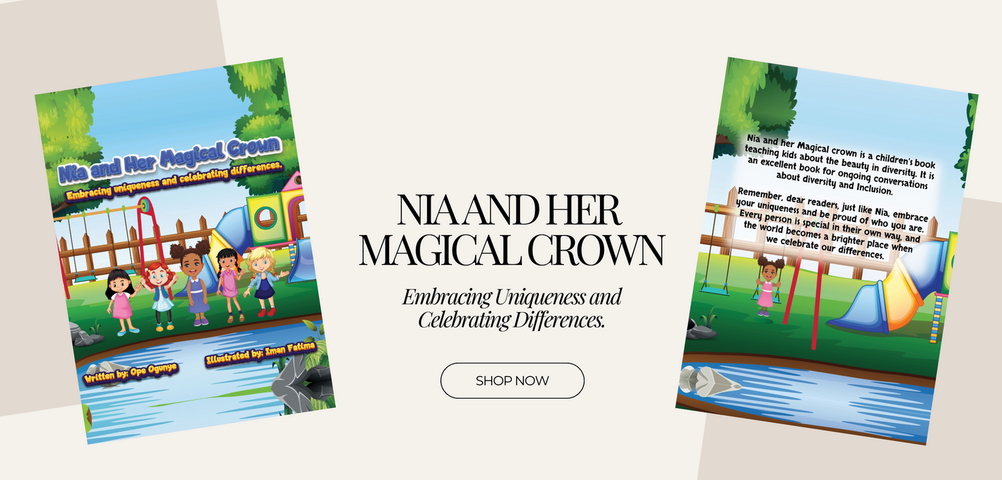 Nia and Her Magical Crown (eBook)